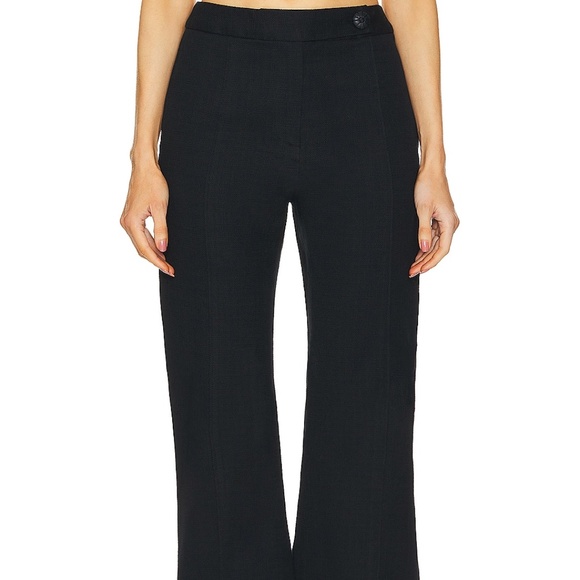 Clea Parker Trouser in Black - Picture 1 of 11